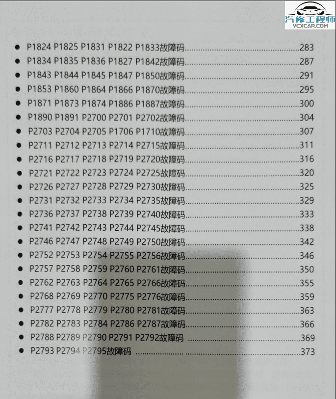 📂变速箱 | 教程 2022年 AT OBD自动变速箱故障代码含义分析引导维修方法(380页 923M)