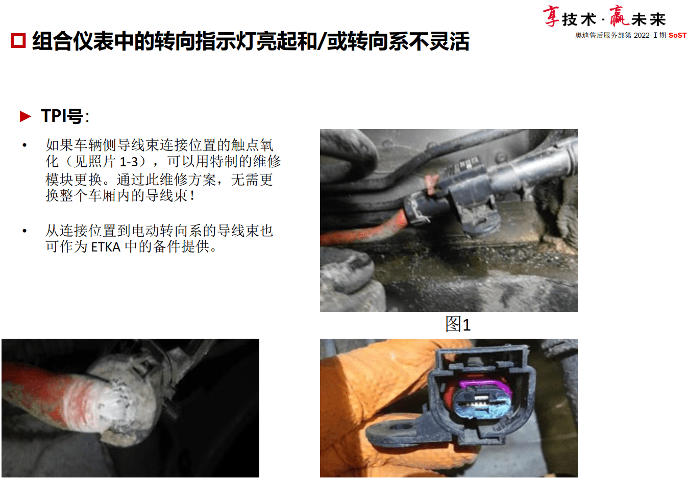 📂奥迪Audi | 原厂SOST 内部技术培训—2022年第1期 售后方案 故障案例 技术通报