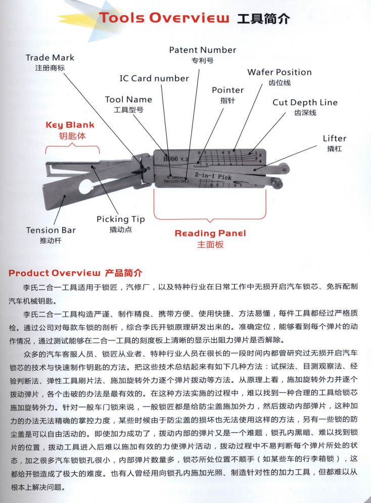 📂汽车开锁 | 教程 李氏开锁配钥匙工具使用教程+详细培训视频(5.8G)