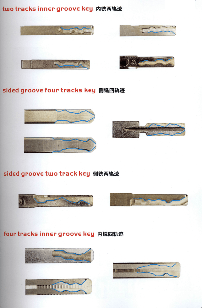 📂汽车开锁 | 教程 李氏开锁配钥匙工具使用教程+详细培训视频(5.8G)