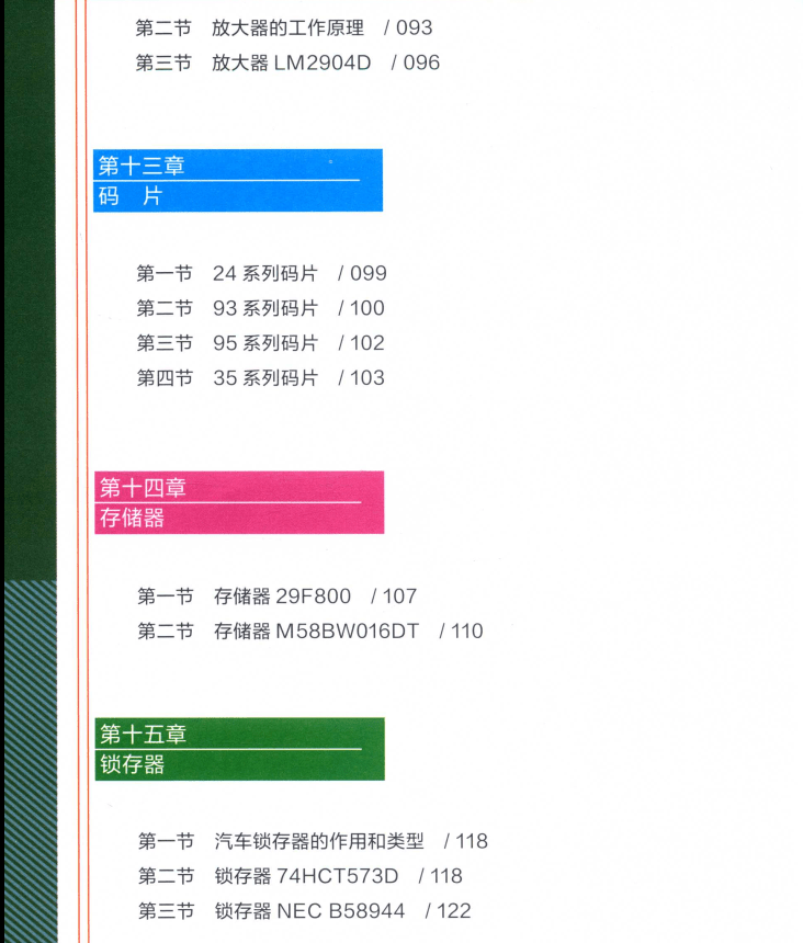 📂电脑板 | 教程 2022年 汽车电脑板维修入门到精通 高清彩图(275页)