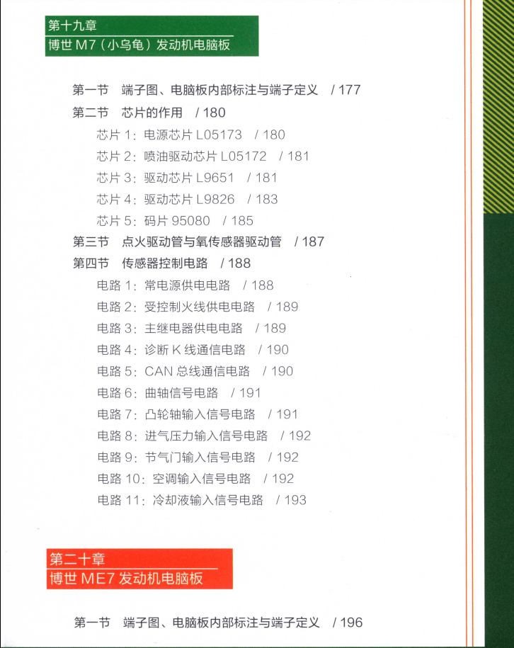 📂电脑板 | 教程 2022年 汽车电脑板维修入门到精通 高清彩图(275页)
