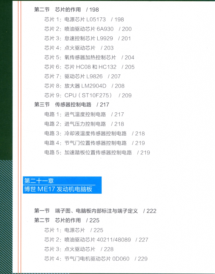 📂电脑板 | 教程 2022年 汽车电脑板维修入门到精通 高清彩图(275页)