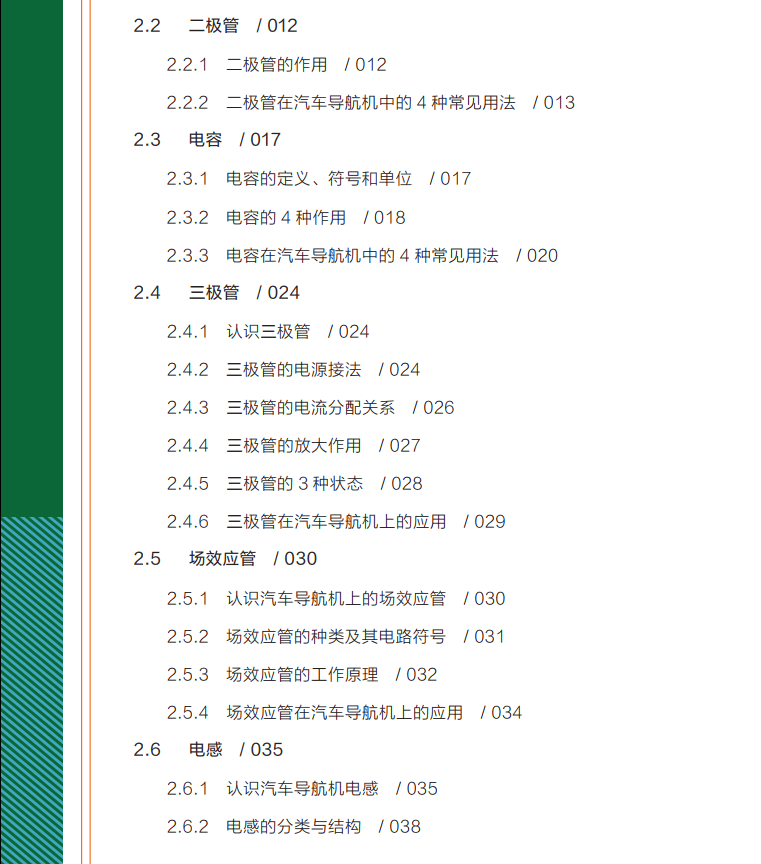 📂导航 | 教程 2023年 汽车导航维修从入门到精通 高清彩色版(196页)
