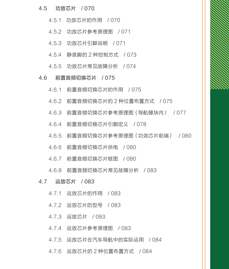 📂导航 | 教程 2023年 汽车导航维修从入门到精通 高清彩色版(196页)