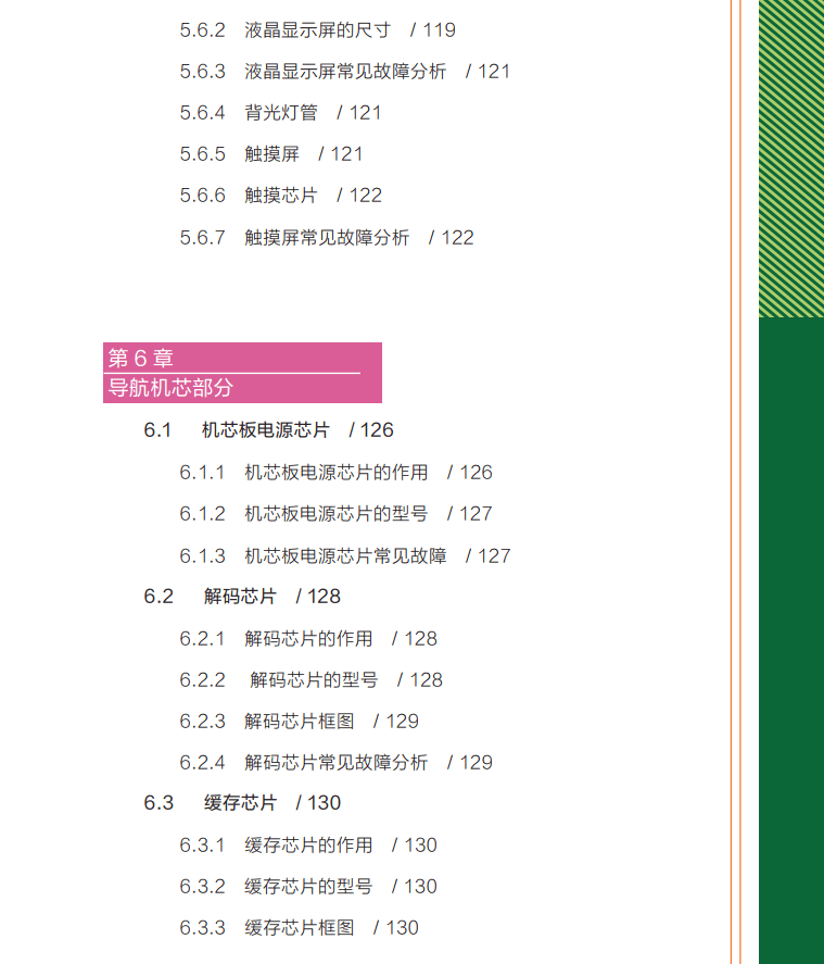 📂导航 | 教程 2023年 汽车导航维修从入门到精通 高清彩色版(196页)