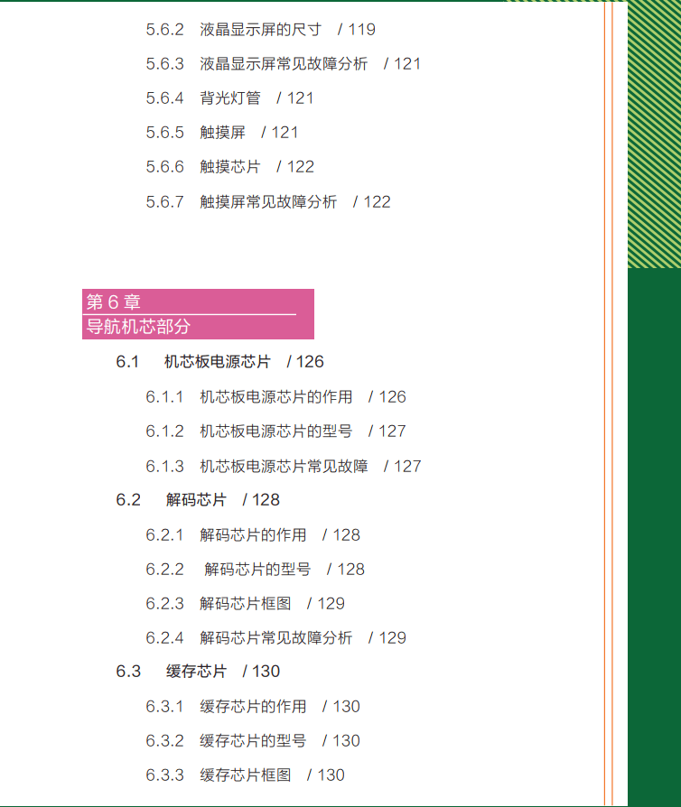 📂导航 | 教程 2023年 汽车导航维修从入门到精通 高清彩色版(196页)