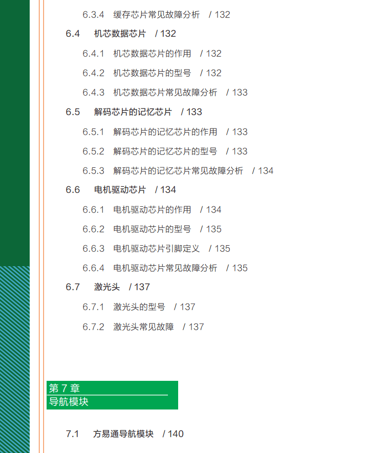 📂导航 | 教程 2023年 汽车导航维修从入门到精通 高清彩色版(196页)