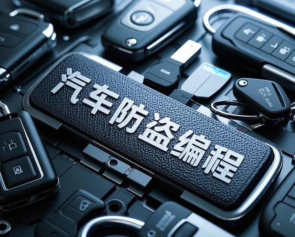 ✅[Free.免费] 2019.7 汽车防盗原理与编程技术_308页（46.6M）[防盗基础 数据修改 系统原理 匹配编程]