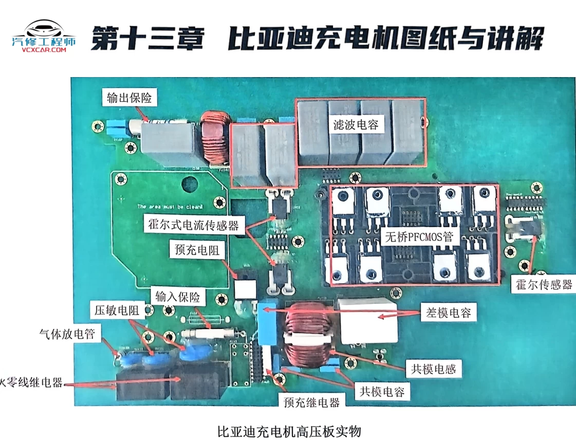 📂新能源 | 充电机 比亚迪+特斯拉+威迈斯+欣锐充电机维修图纸+指导手册