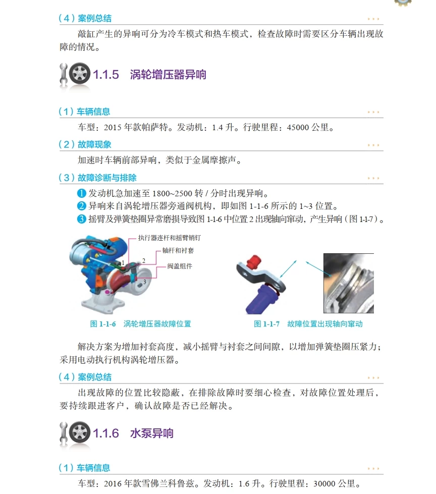 ✅[Free.免费] 2020.9 汽车故障诊断手册_497页（18M）[发动机 变速箱 电脑 防盗 空调 仪表]