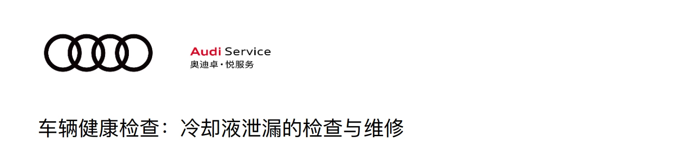 📂奥迪Audi | 原厂培训 2024年 Audi 4S内部车辆全面检查项目+工具培训-1（8节）[发动机 供电 轮胎 稳定杆 转向杆检查]