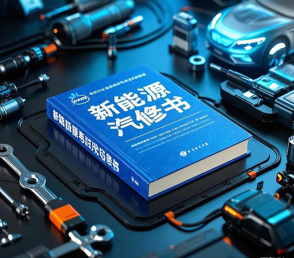 📂新能源 | 三电 2024年 特斯拉 奔驰 宝马 三电维修实用教程_318页（142M）[压缩机 电机 控制器 充电 动力电池 故障]