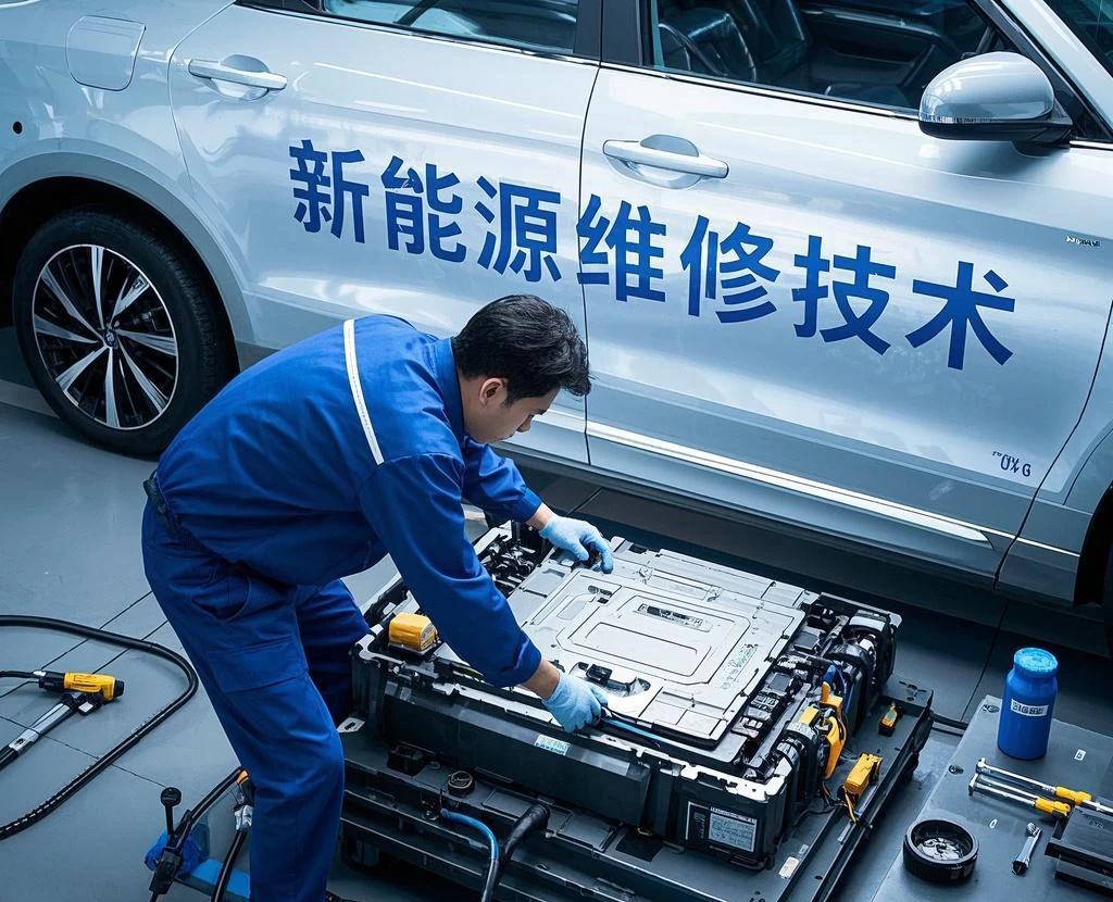 📂 新能源 | 书籍 2020.12 彩色图解新能源汽车结构原理与检修_234页（164M）[高压 电池 电机 控制器 诊断 维护]