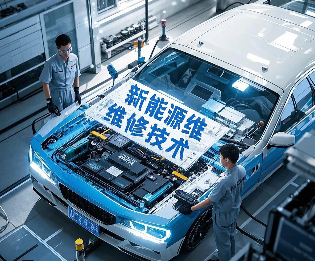 📂新能源 | 书籍 2021.9 新能源汽车故障诊断技巧彩色图解 (下册 诊断篇)_171页（75M）[高压上电 驱动系统 动力电池 空调系统 ]