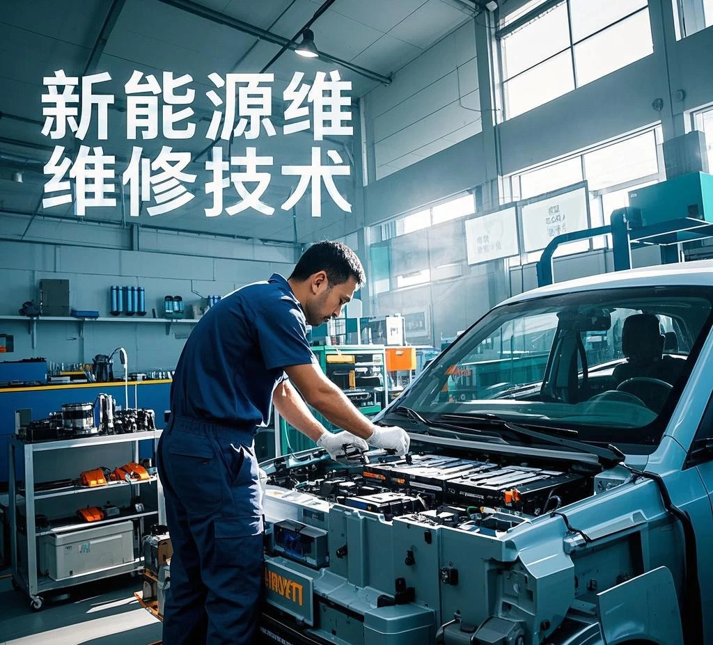 📂新能源 | 课程 2024年 新能源DL 技术培训课程 动力 电池 电机 控制器 空调(762M)