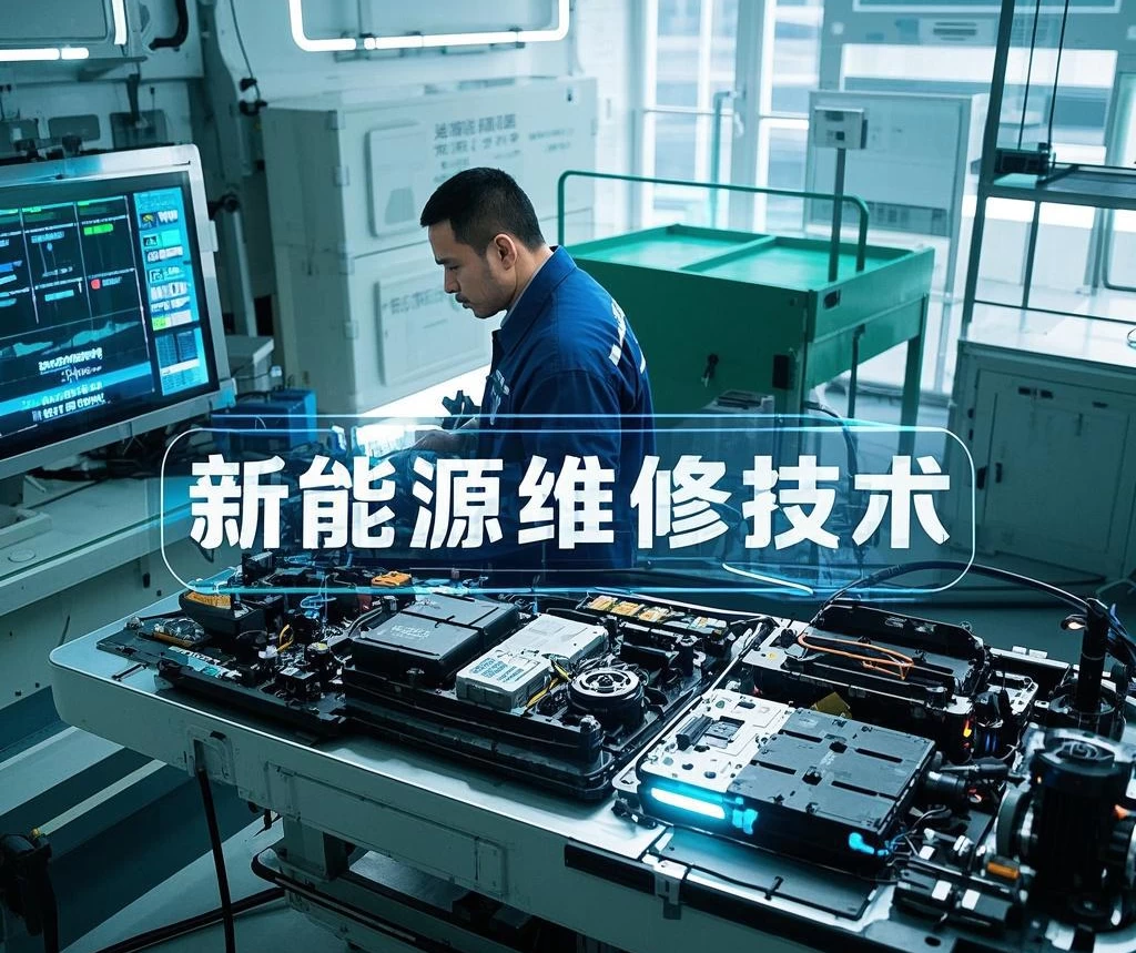 📂新能源 | 课程 2024年 新能源DL 技术培训课程 动力 电池 电机 控制器 空调(762M)