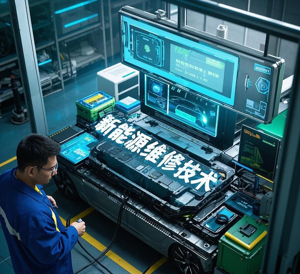 📂新能源 | 三电 2024年 比亚迪/吉利三电控制器维修课_64节（10.8G）[元件测量 压缩机 转换机 充电机 锂电池修复 快充报文 电脑解锁]