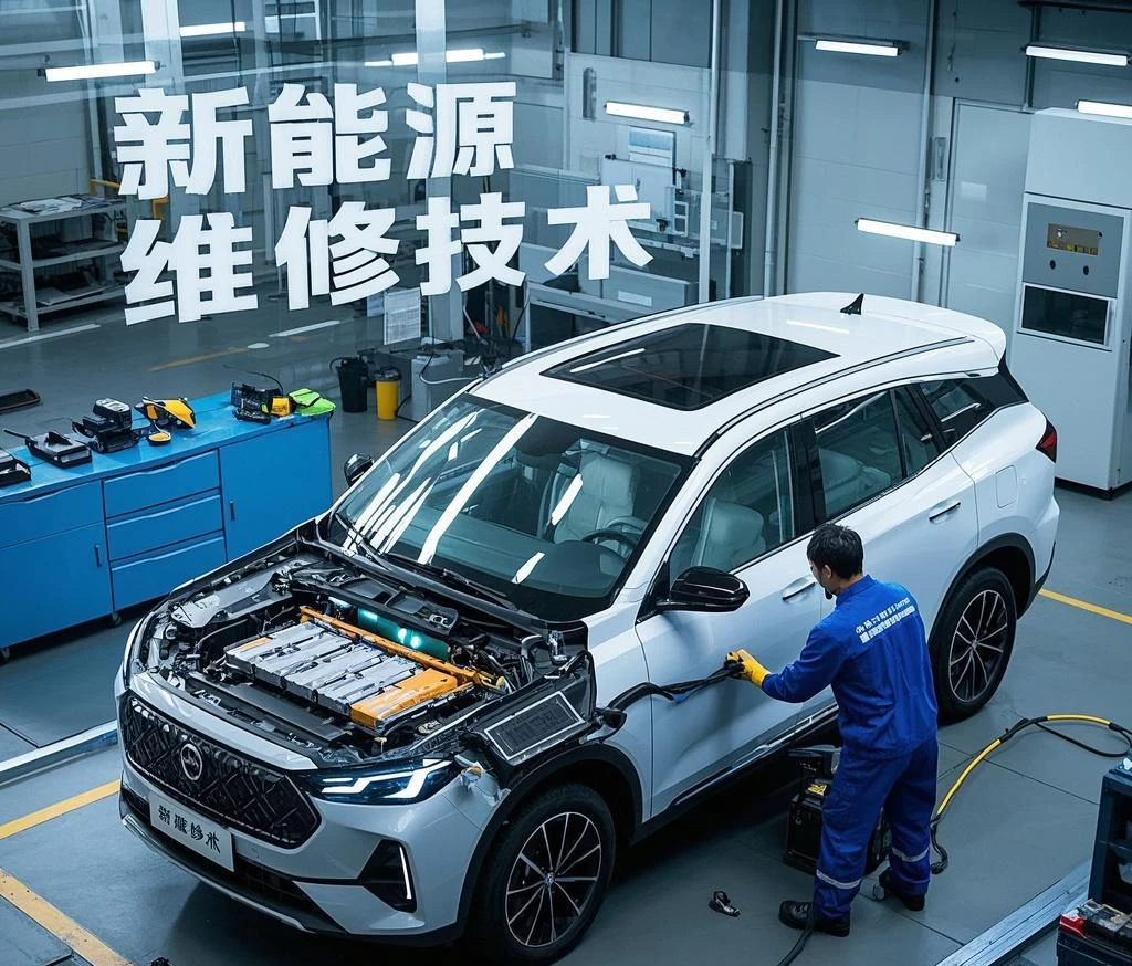 📂大众奥迪 | 课程 2024年 新能源/混动实操培训课程_21节（53G）[电池包 逆变器 充电机 压缩机 变速箱]