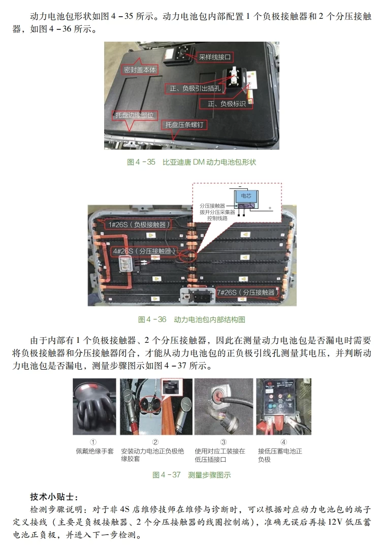 📂新能源 | 书籍 2021.9 新能源汽车故障诊断技巧彩色图解 (下册 诊断篇)_171页（75M）[高压上电 驱动系统 动力电池 空调系统 ]