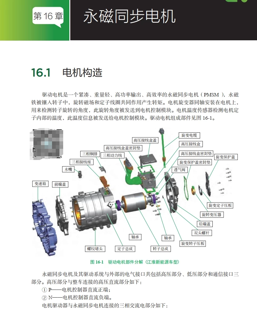 📂新能源 | 书籍 2023.2 电动汽车维修·精通必读_308页（12.6M）[电源 电池 电驱 混动 底盘 电气]