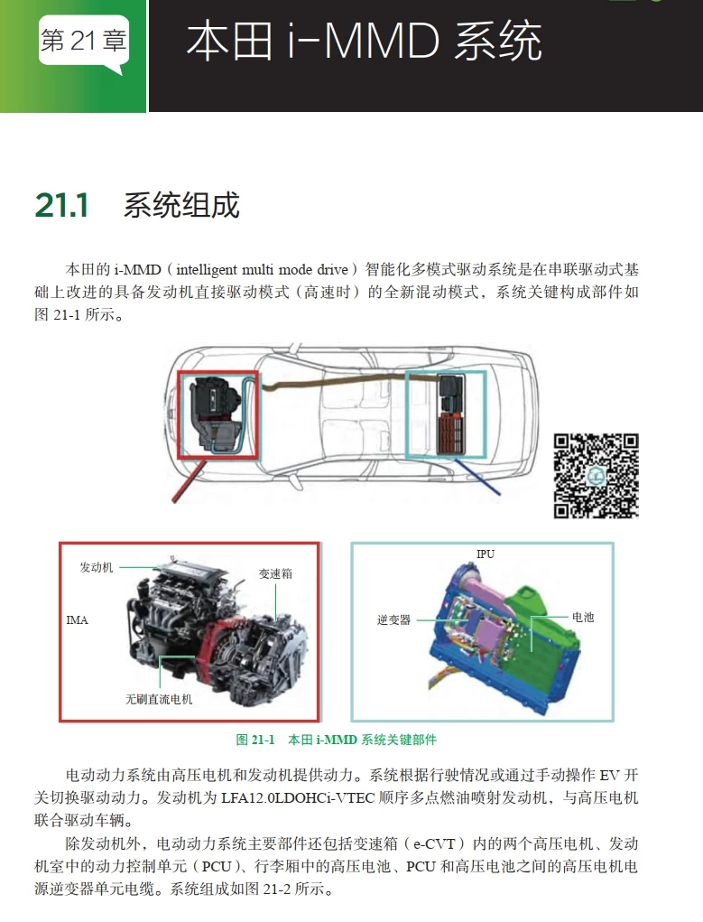 📂新能源 | 书籍 2023.2 电动汽车维修·精通必读_308页（12.6M）[电源 电池 电驱 混动 底盘 电气]