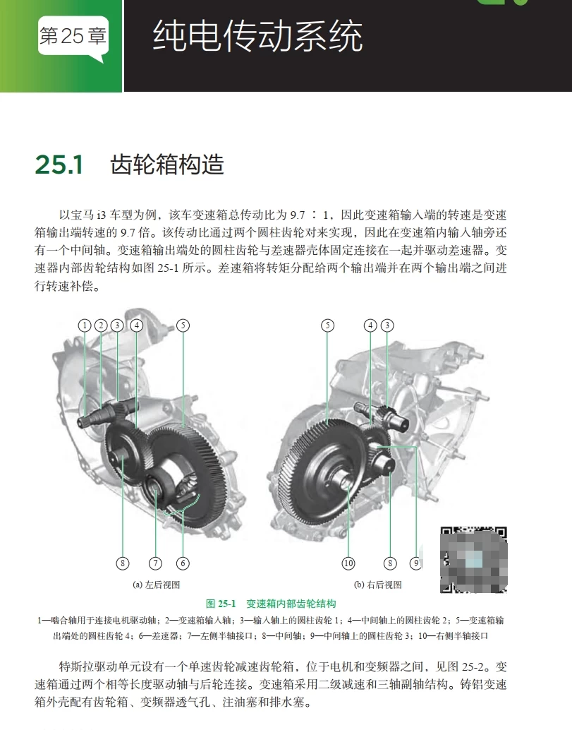📂新能源 | 书籍 2023.2 电动汽车维修·精通必读_308页（12.6M）[电源 电池 电驱 混动 底盘 电气]