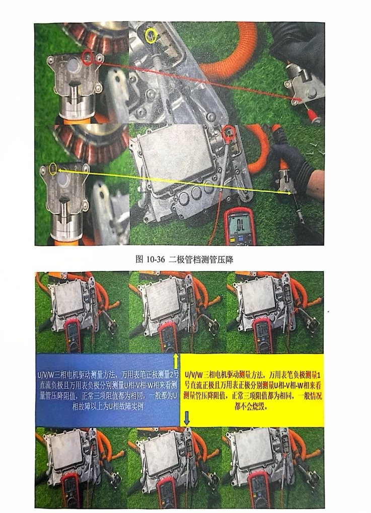 📂新能源 | 三电 2024年 特斯拉 奔驰 宝马 三电维修实用教程_318页（142M）[压缩机 电机 控制器 充电 动力电池 故障]