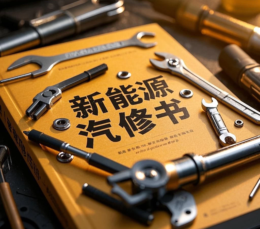 ✅[Free.免费] 2019.1 新能源汽车结构与原理 全彩图解_257页（35M）[电池 电源 电机 控制 变速器 CAN]