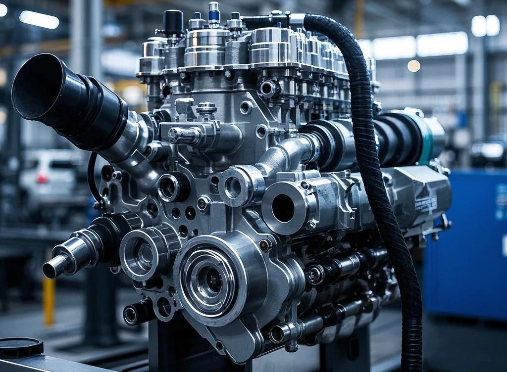 📂柴油 | 国六 2022年 柴油电喷电路 国六系统精讲培训课程_18节（2G）[DOC DPF SCR ASC EGR VGT PM]