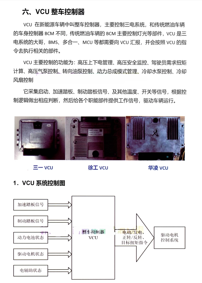 📂新能源 | 教材 2024年 重卡新能源教材_182页（508M）[安全防护 结构原理 高压电池 高压部件]