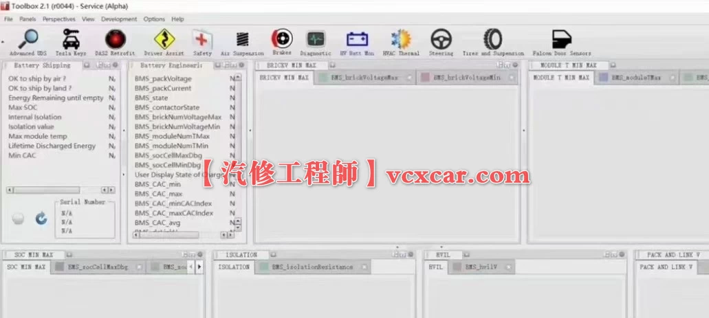 📂特斯拉Tesla | 专检系统 2024 离线诊断系统 toolbox 2.1 GHO镜像版(18G)