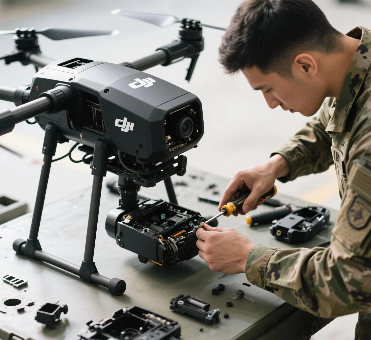 🟥[SVIP·专享] 无人机系列 | 大疆DJ 各类机型维修技术课程+电路图+故障案例 超详细资料（75G）（2025.4.15更新）