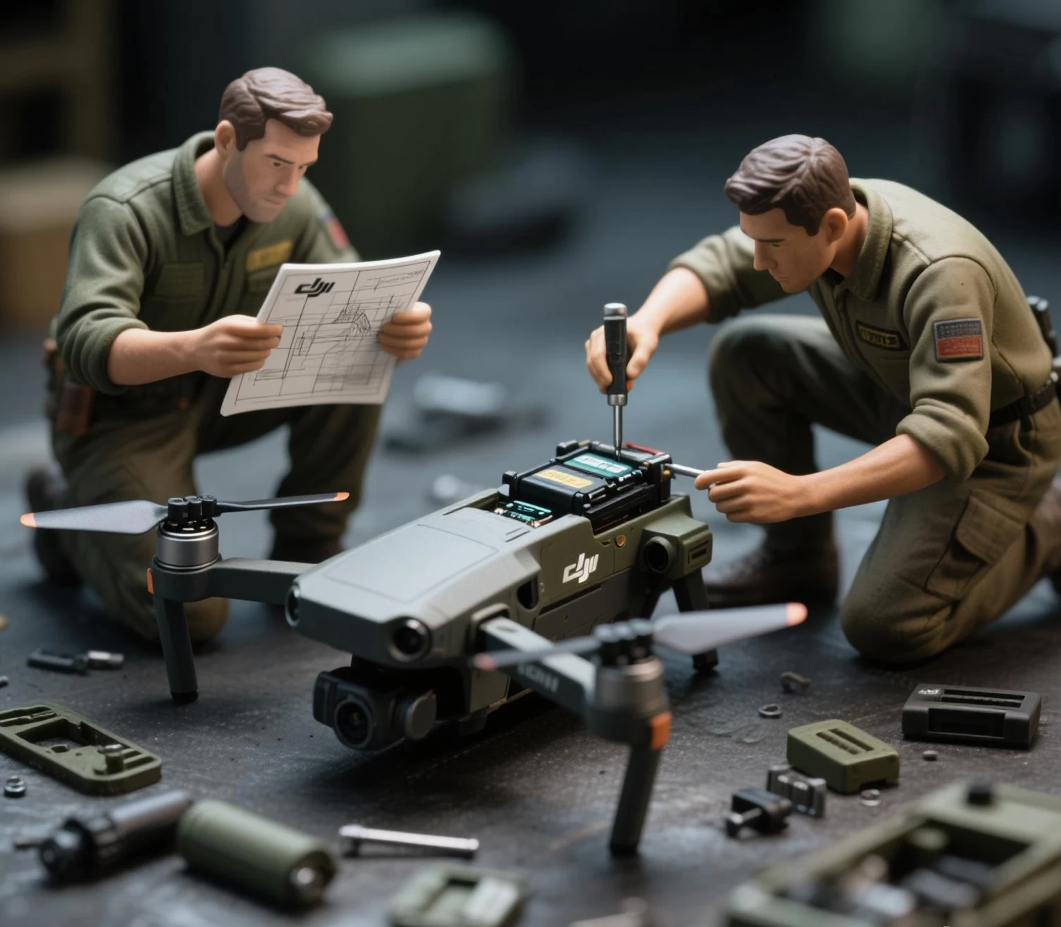 🟥[SVIP·专享] 无人机系列 | 专业无人机技术理论基础 各个系统零件组成+设计+制作原理（5G）（2025.5.11更新）