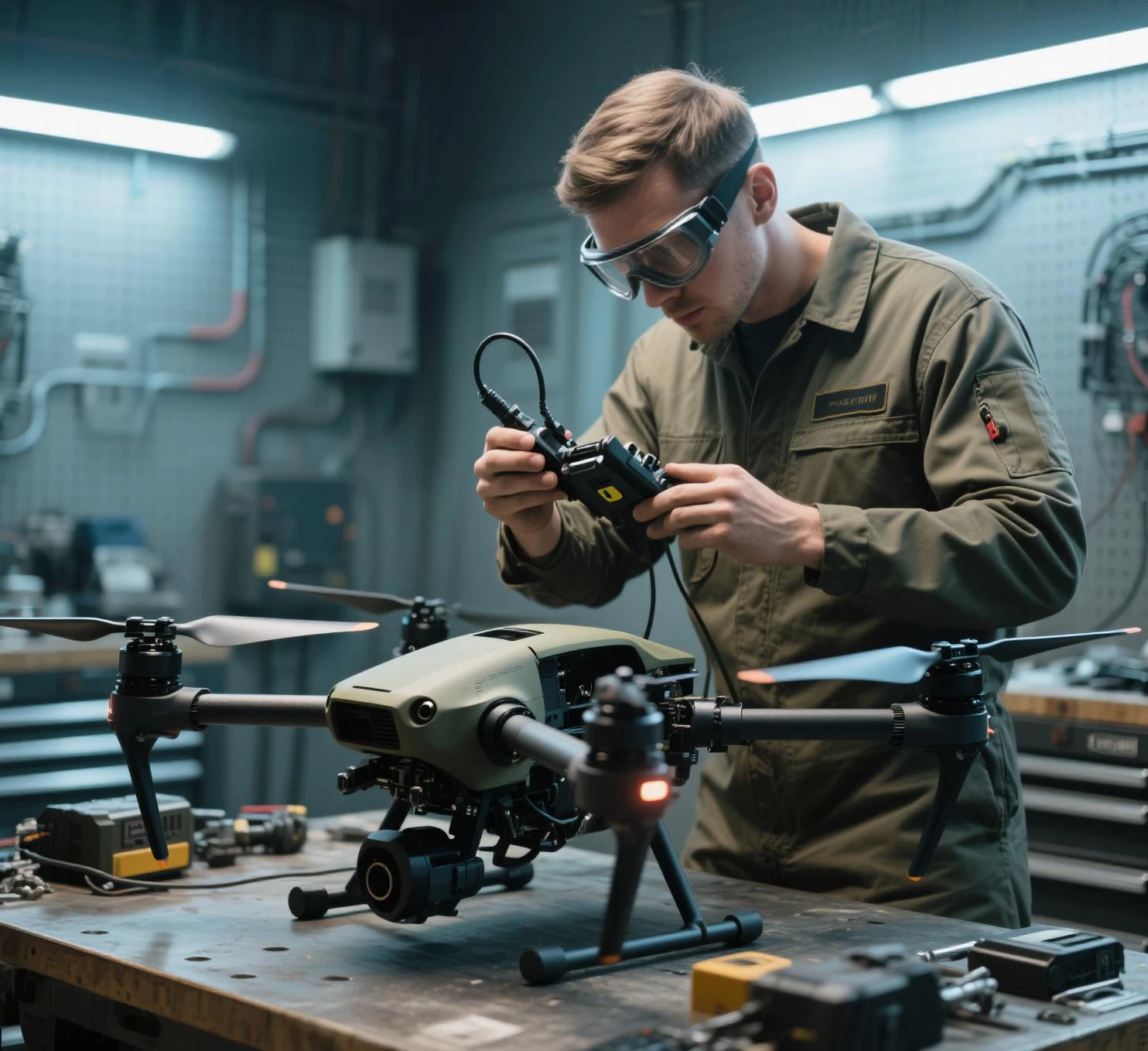 🟥[SVIP·专享] 2024 大疆DJI 无人机拆换CPU 主板 芯片 解锁 翻新 标定 消错 编程 遥控 电调 故障等（63G）