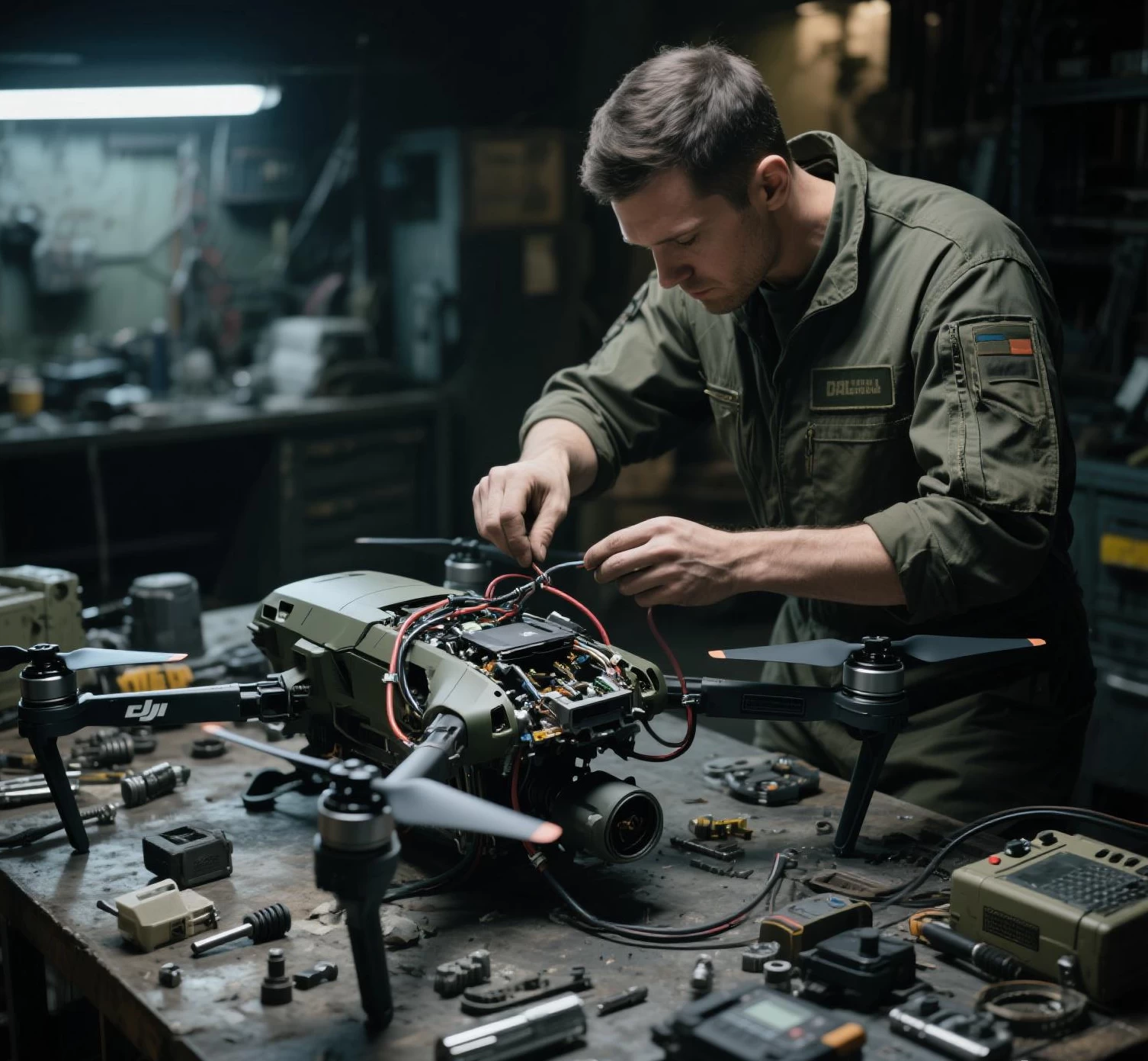 🟥[SVIP·专享] 无人机系列 | 大疆DJ 各类机型维修技术课程+电路图+故障案例 超详细资料（75G）（2025.4.15更新）