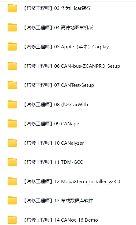 🟥[SVIP·专享] 最全汽车·ADAS高级驾驶辅助系统 专业软件测试培训教程资料（175.8G）
