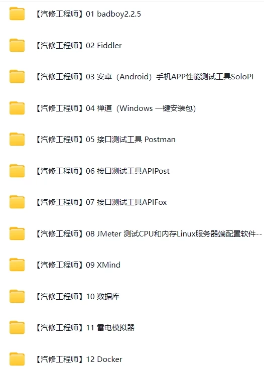 🟥[SVIP·专享] 最全汽车·ADAS高级驾驶辅助系统 专业软件测试培训教程资料（175.8G）