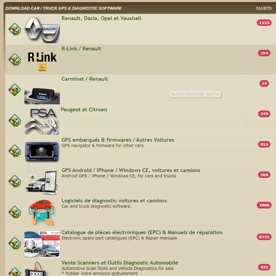 🟥[SVIP·专享] 全球汽修技术网站Top20 2025.7 国内外·汽修技术+课程资料+软件工具+技术解决方案 网站论坛统计（后续更新）