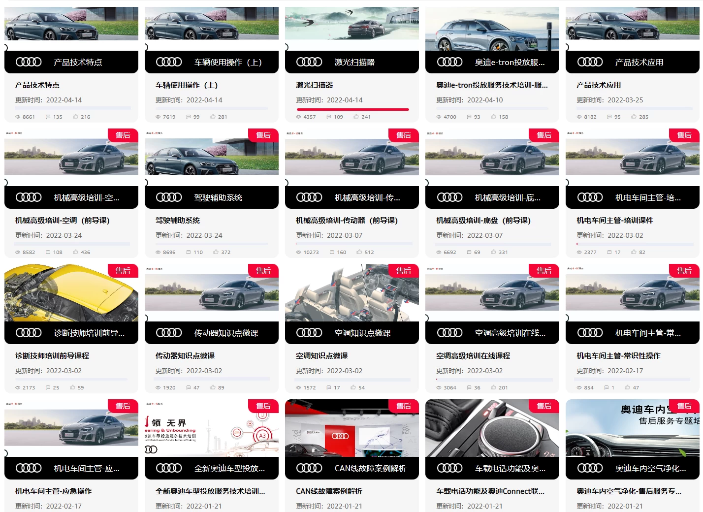 🔥🈴【刺 · 第5季】2025.9.1〔奥迪Audi〕〔原厂内部〕〔核心技术〕〔全部培训课程〕满300人开