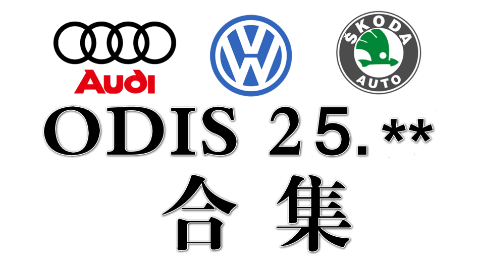 📂大众奥迪 | 专检系统 2025.8 ODIS-S 25.0.3 破解版免注册版 [视频教程+破解补丁]（42.5G）