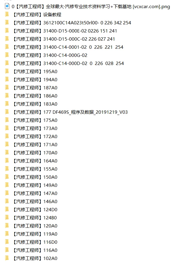 📂菱电 | 数据 新能源 菱电电脑数据 刷程序教程（自行研究）