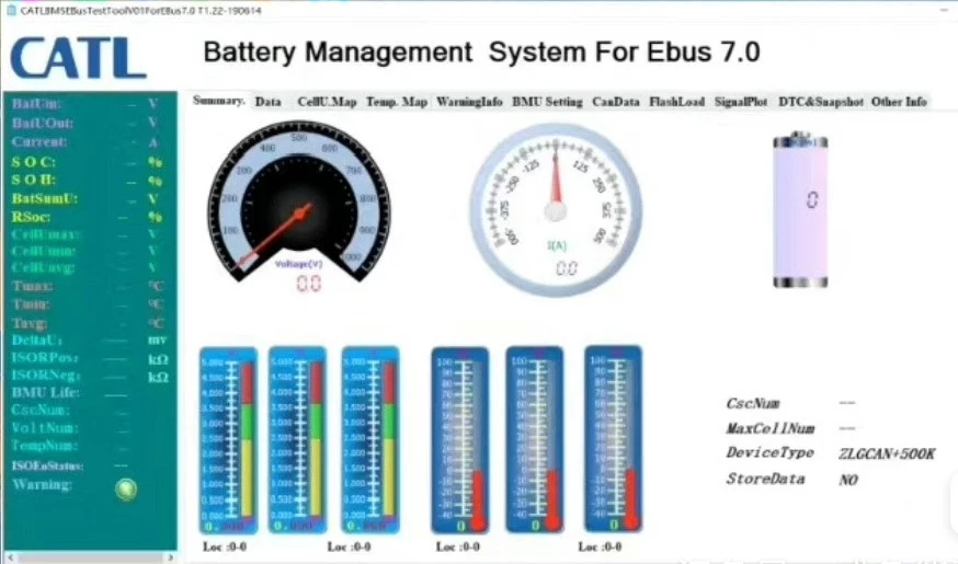 📂新能源 | 诊断 2025 宁德时代v7.0 上位机电池诊断系统软件 [带注册机+安装教程]（100M）