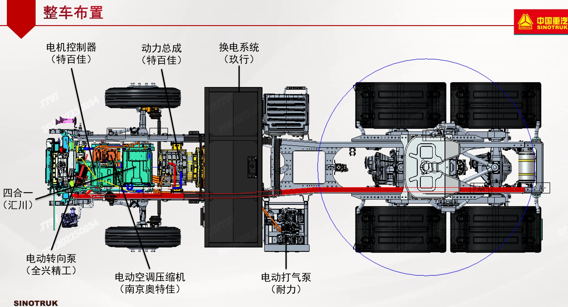 🎓[SVIP·积分资料] 2024年 新能源重卡内部技术培训：重汽电机电器电气+故障案例+诊断工具+上位机（100M）