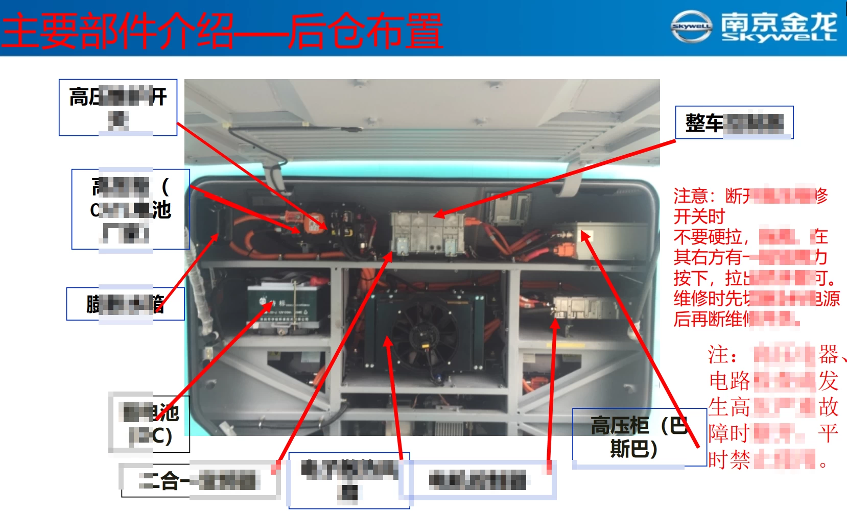 📂新能源 | 客车 原厂技术培训5：比亚迪+海格+南京金龙 结构原理图+故障+维护（500M）