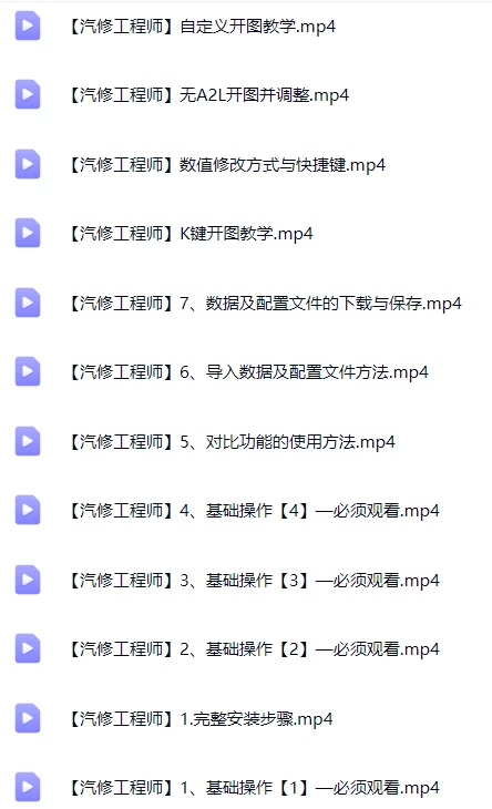 📂柴油车 | 资料 整理19:康明斯资料补充 WinOLS安装使用教程 数据优化配置(7000份 55G)