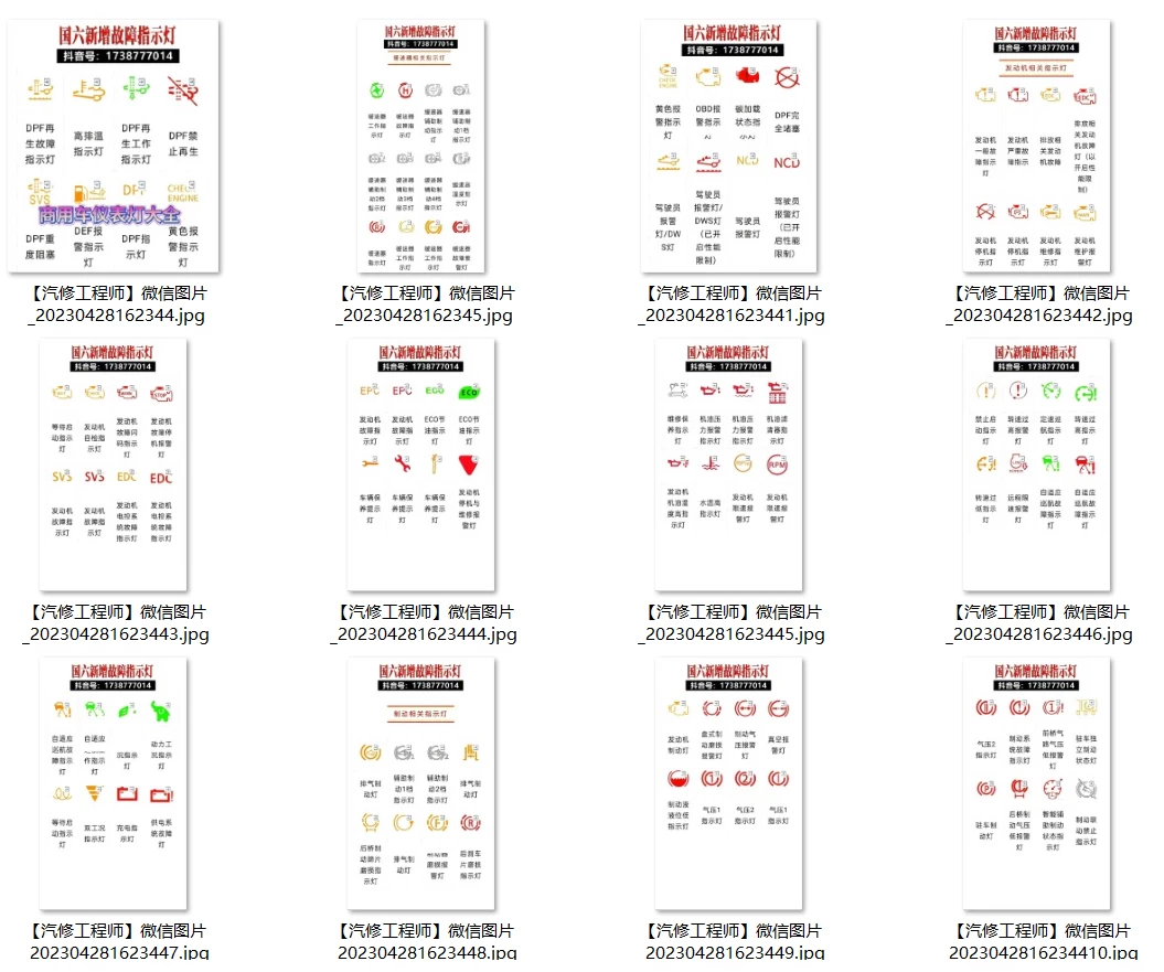 📂柴油车 | 资料 整理20：电喷标定逻辑+故障诊断+控制逻辑+针脚定义+原厂数据+未就绪资料（7500份 20.5G）