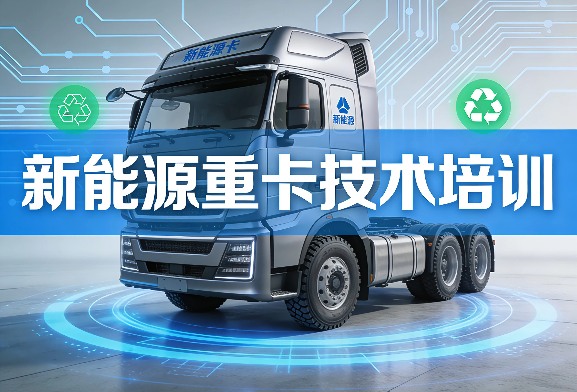 🎓[SVIP·积分资料] 2024年 新能源重卡内部技术培训：重汽电机电器电气+故障案例+诊断工具+上位机（100M）