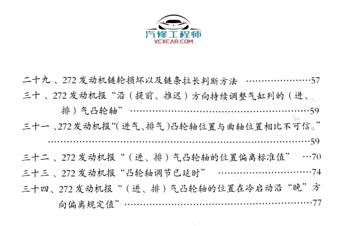 📂奔驰 | 正时 2025年 奔驰正时系统 故障维修方案和实战经典案例 发动机271/272/274/276/278（88页 257M）