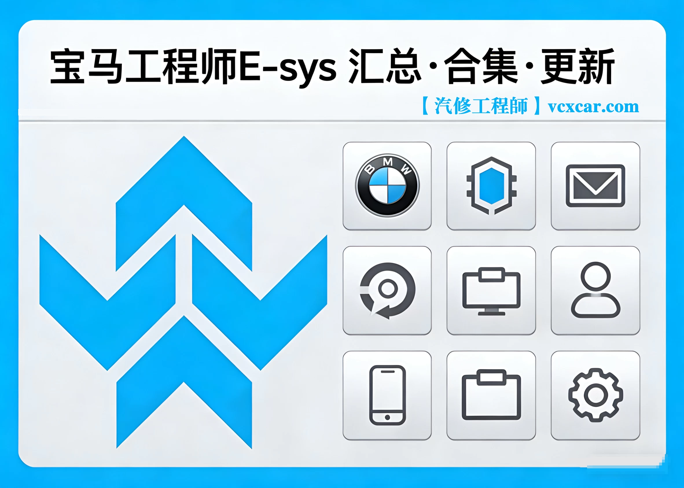 📂宝马BMW | 工程师 E-sys 全部版本汇总+合集+更新 [注册机+破解补丁+教程]（只更新，不指导）